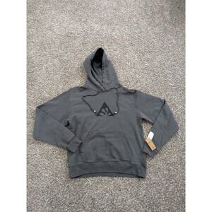 Wasted Collective ReKraft Hoodie Gray Small NWT‎ Eco Life Cotton USA Made